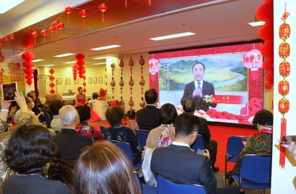 「喜迎龍年・品味陝西――2024新春迎福(展)交歓会および陝西省文化年」開幕 「喜迎龍年・品味陝西――2024新春迎福(展)交歓会および陝西省文化年」開幕